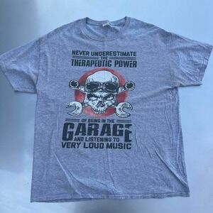 Skull Mechanic garage Tshirt